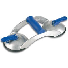 VERIBOR 602.0BL Aluminium Suction Lifter with Transverse Handle - 2 Cup