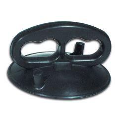 VERIBOR All-Rubber Suction Lifter with Two Finger Holes