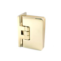 Colcom 8501R16 Polished Gold Glass to Wall Shower Door Hinge