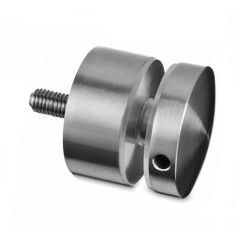 Glass Adapter with Threaded Stud 50mm Ø - 20mm Mounting Distance