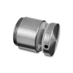Glass Adapter for Slab Fixing 50mm Ø - 30mm Mounting Distance