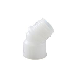45° Angled Sealant Nozzle Adapters - 10 Pack