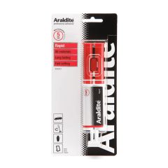 Araldite® Rapid 2-Part Epoxy Adhesive - 24ml Syringe