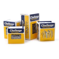 Challenge Panel Pins - Bright Steel