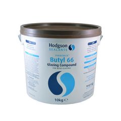 Hodgson Butyl 66 Glazing Compound - Brown 10kg