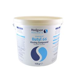 Hodgson Butyl 66 Glazing Compound - Natural 10kg