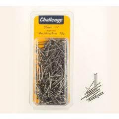 Challenge Moulding (Veneer) Pins - Bright Steel