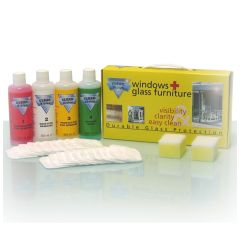 Ritec Clear Vision DIY Kit for Windows and Glass Furniture