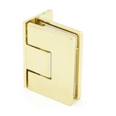 Colcom 8501N16 Polished Gold Glass to Wall Shower Door Hinge