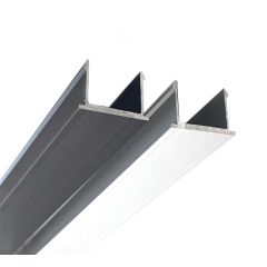 Colcom FLUIDO+ EP45 Cover Plate for Fixed Sidelight for 70, 110 and 150 Sliding Track - 2000mm