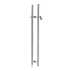 Colcom 500W50 Lockable Pull Handle with Thumbturn - 1500mm