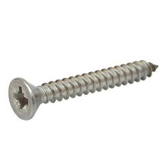 Countersunk Self Tapping Screws AB Point - Stainless Steel A2 304