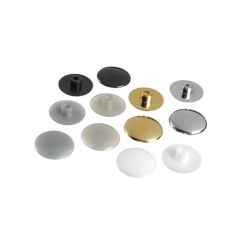 Spare Cover Caps for Balustrade Glass Clamps