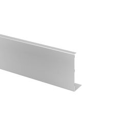 Q-railing Cladding Profile for Easy Glass Pro Fascia Mounted Base Channel