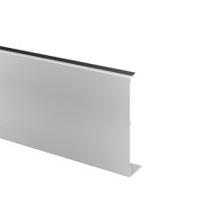 Q-railing Cladding Profile for Easy Glass Smart Fascia Mounted Channel