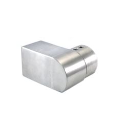 Wall End Fitting for Round Cap Rail 48.3mm Ø - Model 6507.048