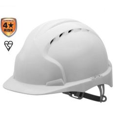 JSP EVO 2 Slip Ratchet and Vented Safety Helmet