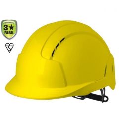 JSP Evolite Lightweight Slip Ratchet and Vented Safety Helmet