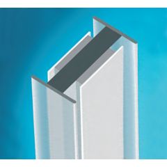 Flexible Glass to Glass Partition Joint 180°