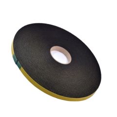 Security Glazing Foam Tape - 10 x 2mm - 40m Black