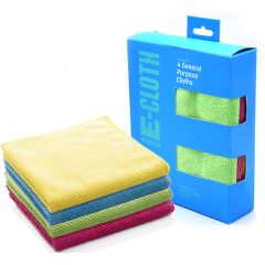 E-CLOTH General Purpose Cleaning Cloths - 4 Pack