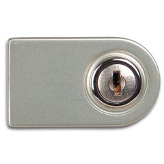 1950 Glass Cabinet Door Lock with Cylinder