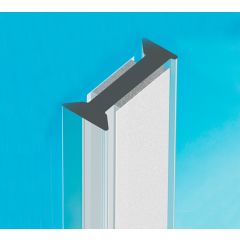 Glass to Glass Partition Minimal Corner Joint