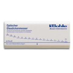 Bohle Glass Thickness Gauge