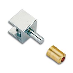Pivot Hinge For Inset Doors - Non Drill (15 x 15mm)