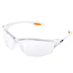 MCR Law2 Clear Lens Safety Glasses