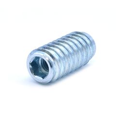 M10 Threaded Insert for Timber Fitting - Zinc Plated Steel