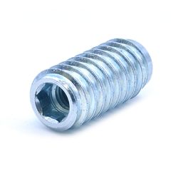 M12 Threaded Insert for Timber Fitting - Zinc Plated Steel