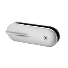 Stainless Steel Glass to Glass Door Lock for Gates and Balustrade Systems