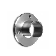 Wall flange Fittings for Round Cap Rail 48.3mm Ø - Model 6505.048