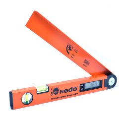 Nedo Winkeltronic Easy Digital Angle Finder with Case - 400mm