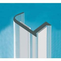 Glass to Glass Partition Joint 90° Corner Protection