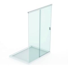 Colcom PUIMA D15E30 Wall to Wall Shower Glass Sliding Door Kit