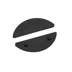 Rubber Inlays for Model 44 & 46 Round Balustrade Glass Clamps (Pack of 2)