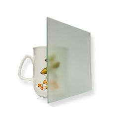 Satin Float Glass Sample 115 x 185mm