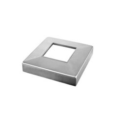 Base Cover Plate for Model 62.0 Square Floor Mounted Glass Clamp