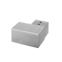 Wall End Fitting for Square Cap Rail - Model 6507.040