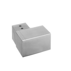 Wall End Fitting for Square Cap Rail - Model 6508.040