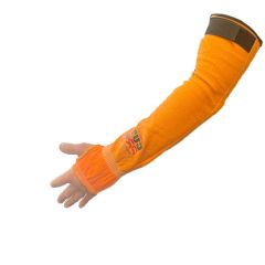 TORNADO Hi-Vis Wrist & Arm Sleeve with Thumb Slot - Cut Level 4