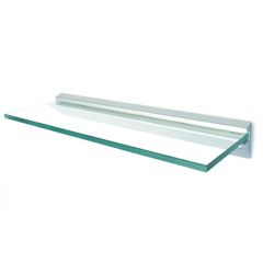 Aluminium Wall Profile for Floating Glass Shelves - The Wholesale Glass ...