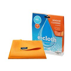 E-CLOTH Window Cleaning Cloths - 2 Pack