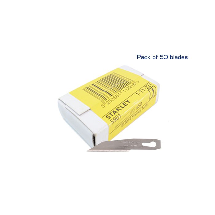 STANLEY 5901 Straight Knife Blades The Wholesale Glass Company