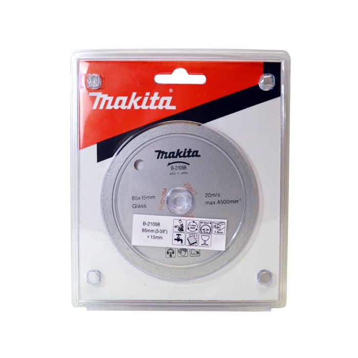 Makita 85mm diamond blade hotsell