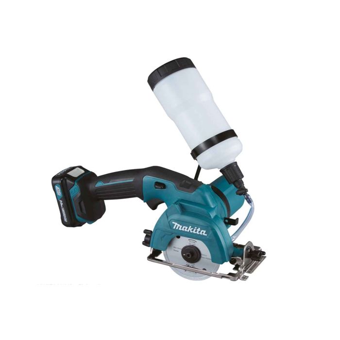 Makita CC301DWAE Cordless Glass Saw 10.8V CXT with 2 x 2.0Ah batteries The Wholesale Glass Company