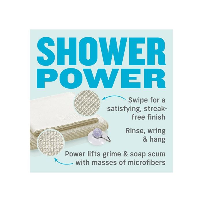 ZAP Cloth Streak Free Cleaning Cloths - 2 Pack Microfiber Cleaning Towels