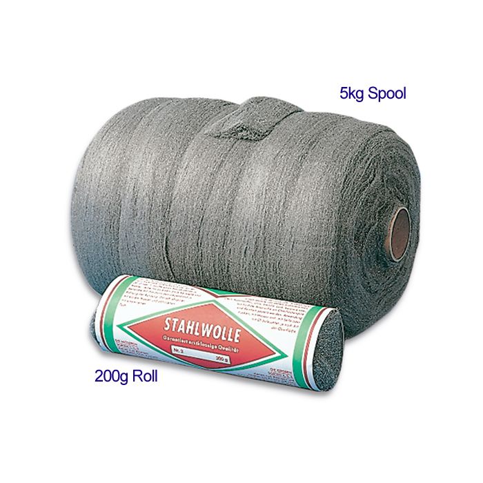 Steel Wool, 3 Rolls 0000 Steel Wool, 4 M Steel Wool 0000 Fine Stainless Steel Wool Fine For Filling Holes And Cracks In Walls For Garages And Gardens